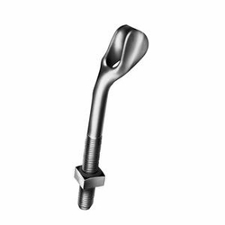 HUBBELL 5010 5/8 x 10 ANGLED 45 degree THIMBLEYE BOLT