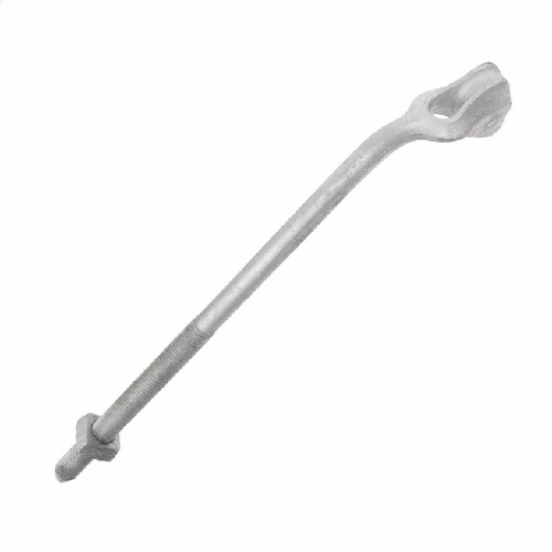 HUBBELL 5012 5/8 x 12 ANGLED THIMBLEYE BOLT