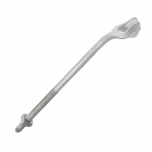 HUBBELL 5014 5/8 x 14 ANGLED THIMBLEYE BOLT