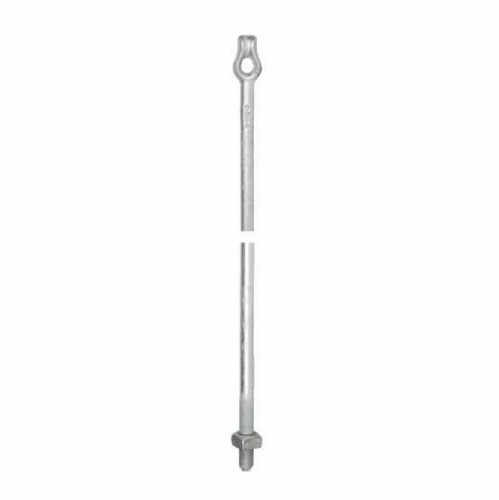 HUBBELL 5315 THIMBLEYE 5/8 X 5 FT Threaded Expanding/Cross-Plate Anchor Rod