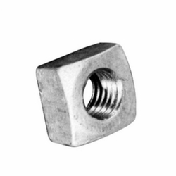 HUBBELL 55084P 5/8 inch  SQUARE GALVANIZED NUT   096359072676