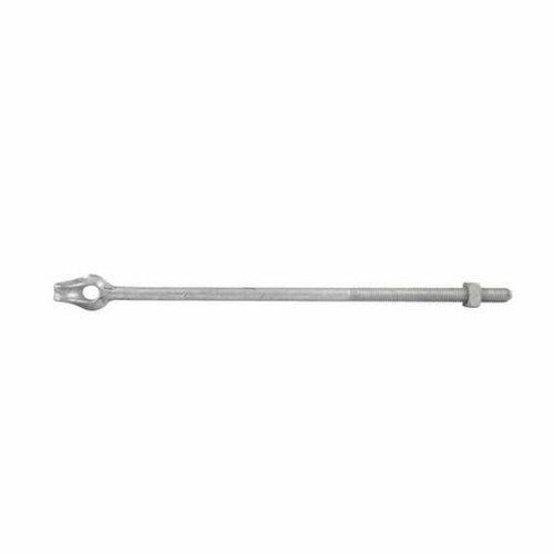 Hubbell 5516  5/8 X 16 Inch  Thimbleye Bolt Straight 096359072720
