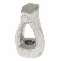HUBBELL 6510  5/8 inch Eyenut, Thimbleye�  096359073383
