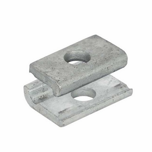 Hubbell 7901 1-Bolt, Straight, Messenger Suspension Clamp For 5/8 In  Bolt Pack Of 100  096359074601