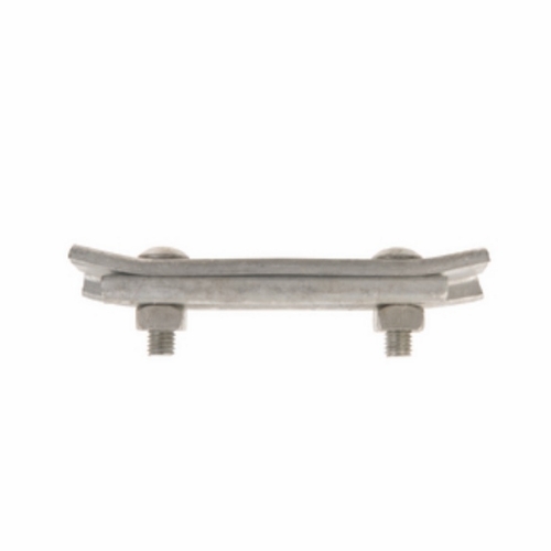 HUBBELL 7902R 3-BOLT, ANGLED, MESSENGER SUSPENSION CLAMP for 3/4 in  BOLT096359074625