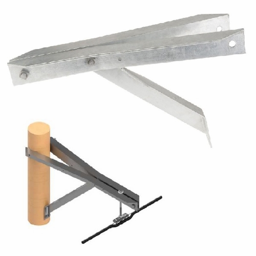 HUBBELL 7921 ARM, CABLE EXTENSION 44-1/2 INCH SIZE UPC 096359074700