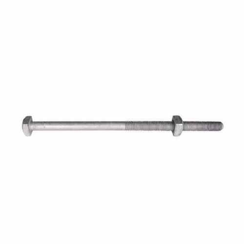 HUBBELL 8814 5/8 inch X 14 inch Through Machine Bolt Square Head with 1 Nut 096359075530