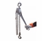 HUBBELL/AB CHANCE C309-0438 3/4 TON HOIST CAST HANDLE, 5 FOOT LINK CHAIN