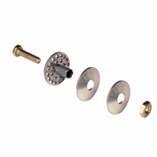HUBBELL BC285SB100 Shield Bond Connector pack of 100 includes tool UPC 662620755144