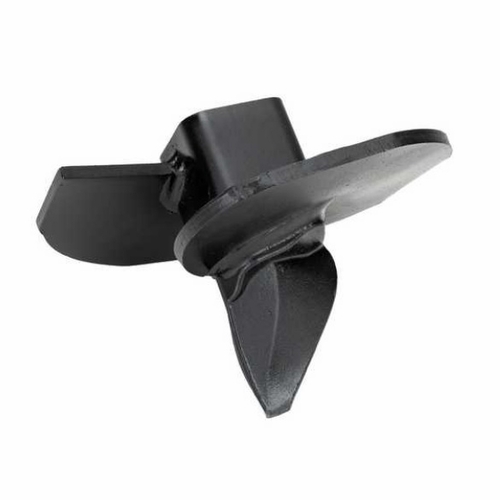 Hubbell C1025201 Anchor Helix, Tough One, 10In, 10,000 Ft-Lb Rating, 2.25In,1In Threads