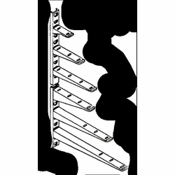 HUBBELL C203-0315 14 INCH CABLE RACK HOOK MANHOLE STEP