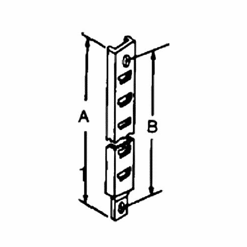 HUBBELL C203-1126 CABLE RACK 18-HOLE 30 INCH FOR MANHOLE