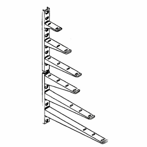 Hubbell C203-1131 4 Inch Cable Rack Hook   Manhole Step