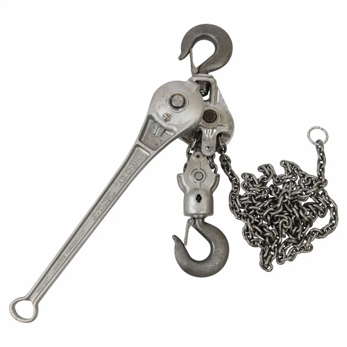 Hubbell Chance C3090440  3 Ton Ratchet Link Chain Hoist