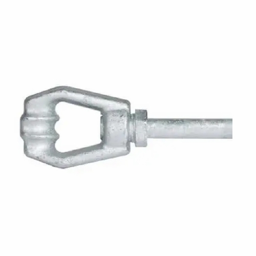 Hubbell Power E1020053 1 Inch X 7 Ft. Anchor Pisa Rod With Tripleye Nut 096359076940