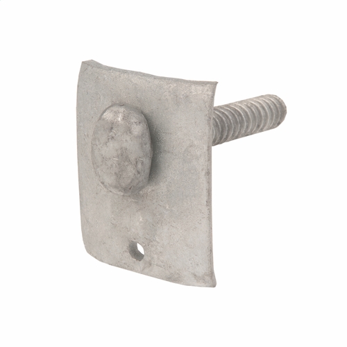 HUBBELL PS6235 LAG & PLATE FOR WOOD POLE FOR DETACHABLE POLE STEPS MUST ORDER IN QTYS OF 100