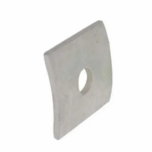 HUBBELL PS6822  2-1/2 inch  Curved Square Washer for 5/8 inch Bolt 096359073857