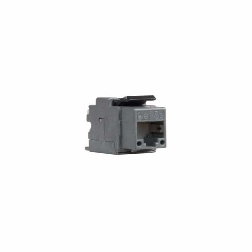 HUBBELL SJ62B NEXT SPEED SHIELDED JACKS CAT 6/10 GbE PK/2 CAT 6 INSERT