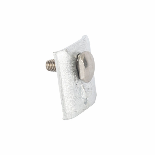HUBBELL T205-0433 BOLT & PLATE FOR STEEL POLE FOR DETACHABLE POLE STEPS PK/100