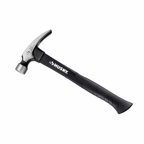 HUSKY  20oz Fiberglass Rip Claw Hammer N-G20SHK