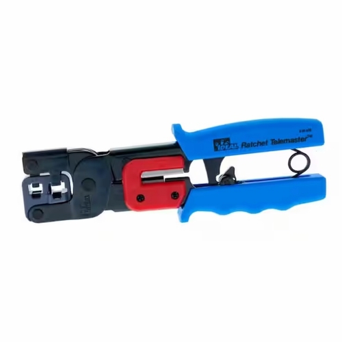 Ideal 30-696 Ratchet Telemaster Crimp Tool For Rj-11/Rj-45 Modular Plugs