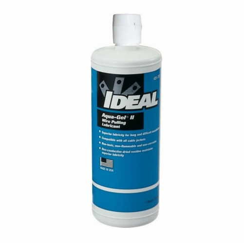 IDEAL 31-378 Aqua-Gel� II Cable Pulling Lubricant 1 Quart Squeeze Bottle
