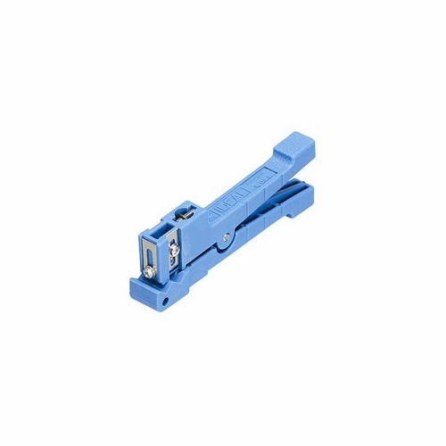 Ideal 45-163 Buffer Tube Cutter Stripper Coax Cable 1/8 Inch -7/32 Inch    Blue