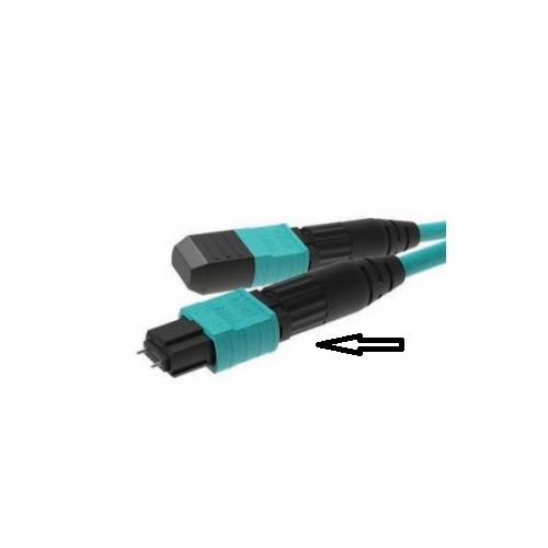 ILSINTECH 12HFM4MT 12 Fiber/Hole Type/OM4/3.0mm/MT Elite Ferrule MPO - No Pins (Female)