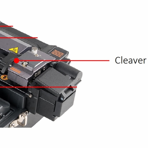 Ilsintech Cf-07Ft Mini-Sized Single Action Precision Cleaver W/ Rotation Blade For Kf4A & S5