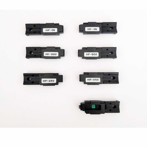 ILSINTECH HF-LF-900(pair) Fiber Holder, 900 micron (Loose Tube Fiber) for F1