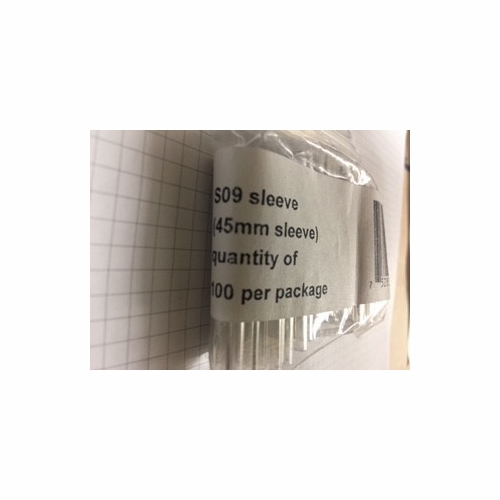 ILSINTECH S09-C-21 1.0 x 21mm Sleeve for connector 0.9mm