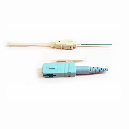 ILSINTECH SC-OM4-UPC-09 Splice On Connector, SC, OM4, UPC, 900 micron