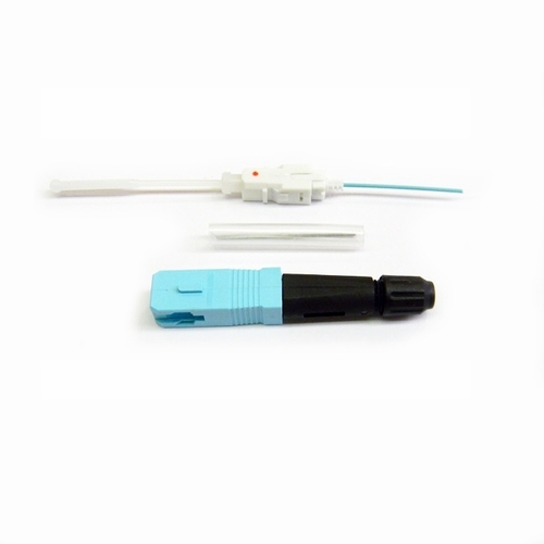 ILSINTECH SC-OM4-UPC-20/30 Splice On Connector, SC, OM4, UPC, 2mm and 3mm