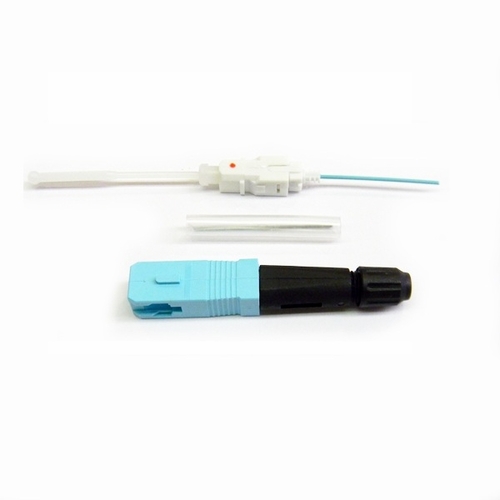 ILSINTECH SC-OM4-UPC-20/30 Splice On Connector, SC, OM4, UPC, 2mm and 3mm