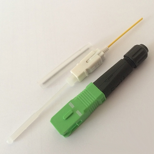 Ilsintech Sc-Sm-Apc-20/30 Splice On Connector, Sc, Sm, Apc, 2Mm And 3Mm