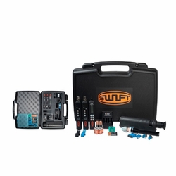 ILSINTECH TEK-1 All Inclusive MM & SM tester kit with 400X Microscope and Hand Held Fault Finder