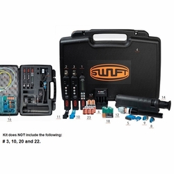 ILSINTECH TEK-5 All Inclusive MM tester kit with 400X Microscope and Hand Held Fault  Finder