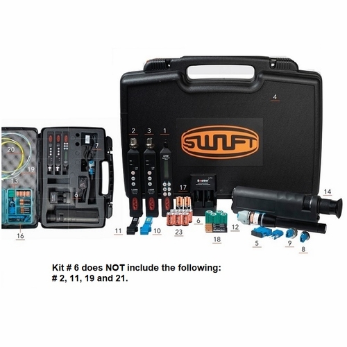 Ilsintech Tek-6 All Inclusive Sm Tester Kit With 400X Microscope And Hand Held Fault  Finder