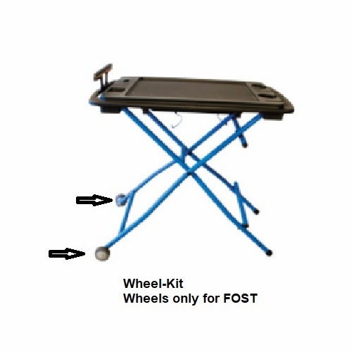 ILSINTECH Wheel Kit / FOST Wheel Kit for Fiber Optic Splice Table (FOST)