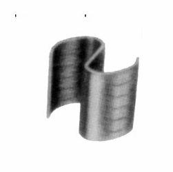 inch S inch DROP WIRE CLIP PACK OF 25