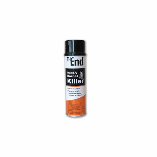 inch THE END inch WASP & HORNET SPRAY 12oz CAN