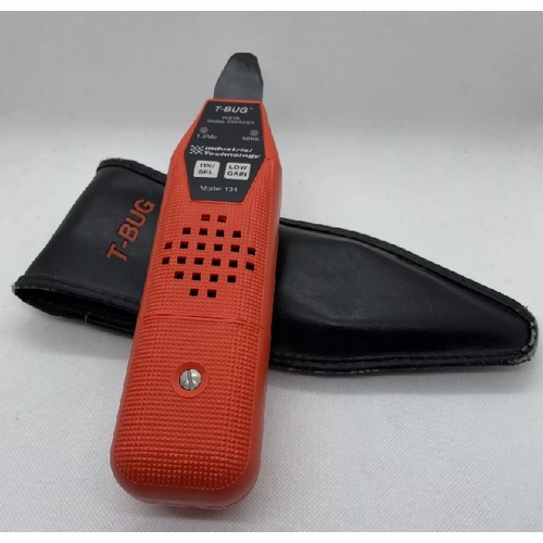 Industrial Technology 134 T-Bug T-1 Tone Ident Probe Repaired  Does Not Detect Adsl
