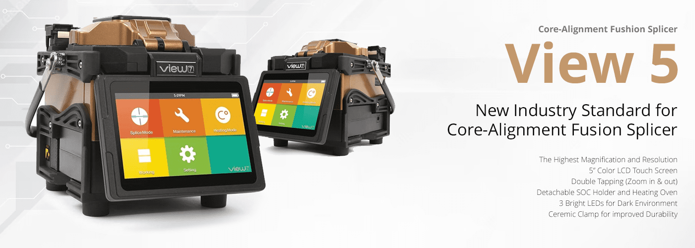 Inno View 5 Core Alignment (Dacas) Fusion Splicer Kit