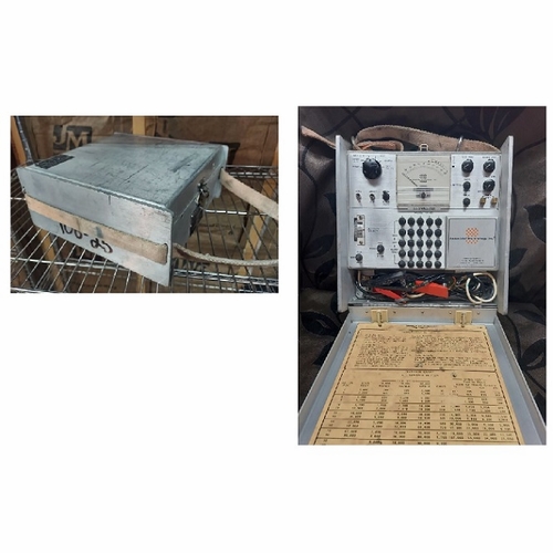 INDUSTRIAL TECHNOLOGY THROWMASTER 106-25 REPAIRED