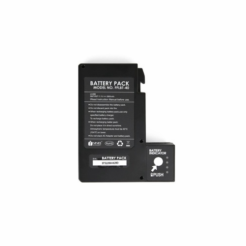 INNO FFLBT-50 SPARE BATTERY FOR VIEW 1 FUSION SPLICERS