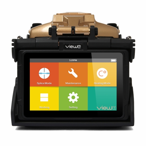 Inno View 1 Active V Groove Active Clad Alignment Fusion Splicer Kit