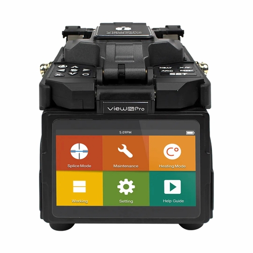 Inno View 12R Pro Ribbon Fusion Splicer Kit With Cloud Base