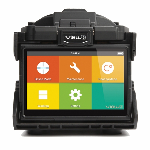 Inno View 3 Active V Groove Clad Alignment Fusion Splicer Kit