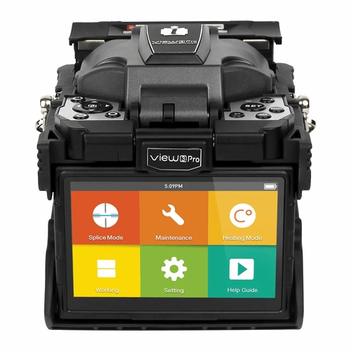 Inno View 3 Pro Kit Active V Groove Clad Alignment Fusion Splicer Kit With Cloud Base