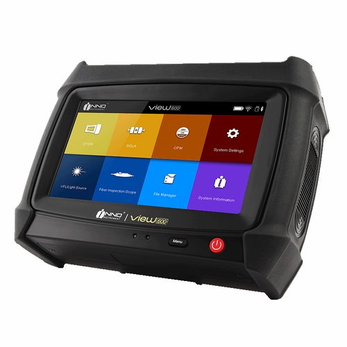 INNO VIEW 600 OTDR SM 1310/1550/1625 39/38/39dB, LIVE FIBER SCAPC/VFL, PM, VISUALIZER, TS, FIP